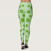  St. Patrick's Day Shamrock Leggings (Achterkant)