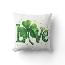 St. Patrick's Day Shamrock Love