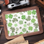 St. Patrick's Day Shamrock Minimalistisch Simple Briefkaart
