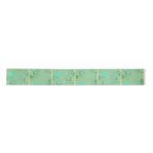 St Patrick's Day Shamrock Misty Green Lint (Voorkant)