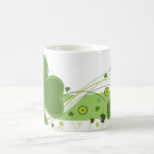 St. Patrick's Day Shamrock Mok - 11 oz (Center)
