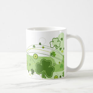 St. Patrick's Day Shamrock Mok - 11 oz