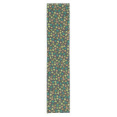 St. Patrick's Day Shamrock Pattern Korte Tafelloper (Voorkant)