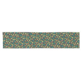 St. Patrick's Day Shamrock Pattern Korte Tafelloper (Horizontaal)