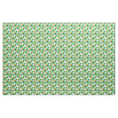 St Patrick's Day Shamrock Pattern Stof (Yard (91,4 cm))