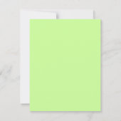 St. Patrick's Day Shamrock Pet Party Invitation Kaart (Achterkant)