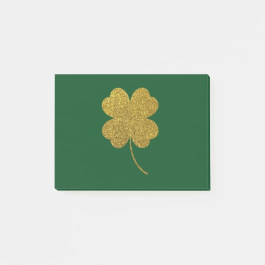 St. Patrick's Day Shamrock Post-it® Notes (Voorkant)