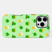 St. Patrick's Day Shamrock Pot of Gold Beer iPhone Hoesje (Achterkant horizontaal)