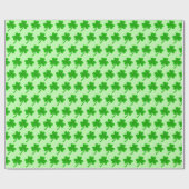St. Patrick's Day Shamrock Pot van Gouden Keltisch Cadeaupapier (Vlak)