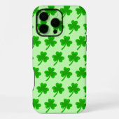 St. Patrick's Day Shamrock Pot van Gouden Keltisch iPhone Hoesje (Achterkant)