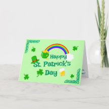 St. Patrick's Day Shamrock Pot van Gouden Keltisch