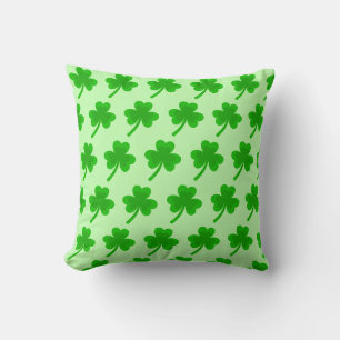 St. Patrick's Day Shamrock Pot van Gouden Keltisch Kussen