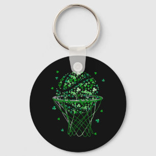 St Patricks Day Shamrock Sketll Sint Paddy's Kinde Sleutelhanger