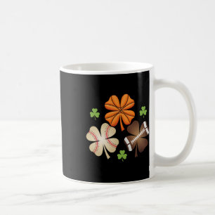 St Patricks Day Shamrock Sketll Verkoop Ierse Jong Koffiemok