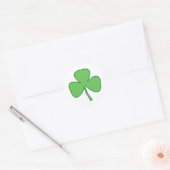 St. Patrick's Day Shamrock Stickers (Envelop)