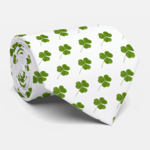 St. Patrick's Day Shamrock Stropdas