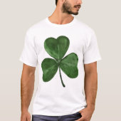 St. Patrick's Day Shamrock T-shirt (Voorkant)