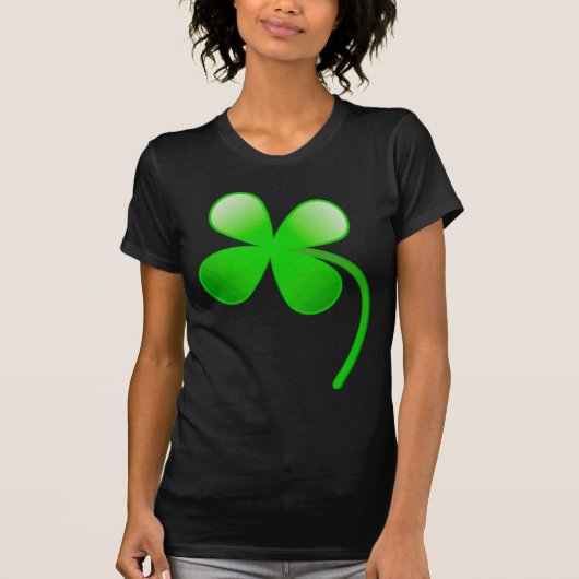St. Patrick's Day Shamrock T-shirt (Voorkant)