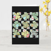St Patricks Day Shamrock-verpleegster Saint Paddys Kaart (Gele Bloem)