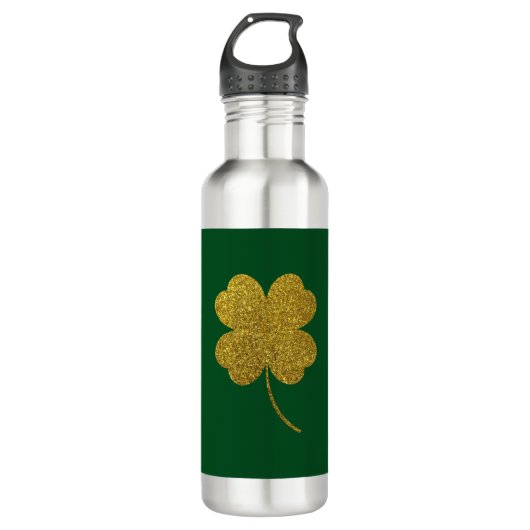 St. Patrick's Day Shamrock Waterfles (Voorkant)
