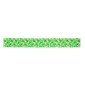 St Patrick's Day Shamrocks Pattern Lint (Voorkant)
