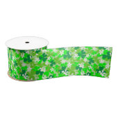 St Patrick's Day Shamrocks Pattern Lint (Spoel)