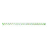 St. Patrick's Day Shamrocks Ribbon Lint (Voorkant)