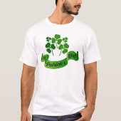 St. Patrick's Day Shamrocks T-shirt (Voorkant)