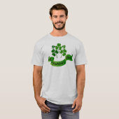 St. Patrick's Day Shamrocks T-shirt (Voorkant volledig)