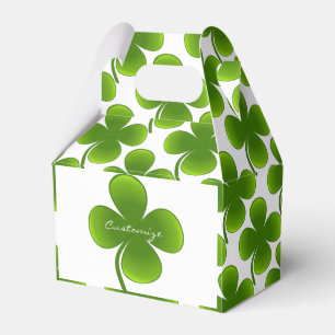 St Patrick's Day Shamrocks Thunder_Cove Bedankdoosjes
