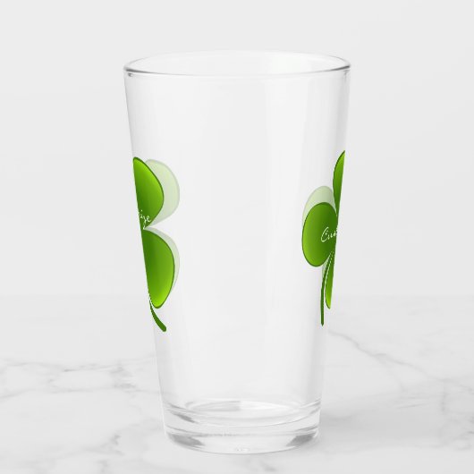 St Patrick's Day Shamrocks Thunder_Cove Glas (Links)