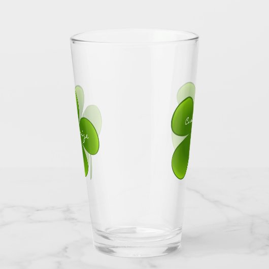 St Patrick's Day Shamrocks Thunder_Cove Glas (Rechts)