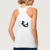 St Patrick's Day Shamrocks Thunder_Cove Tanktop (Achterkant)