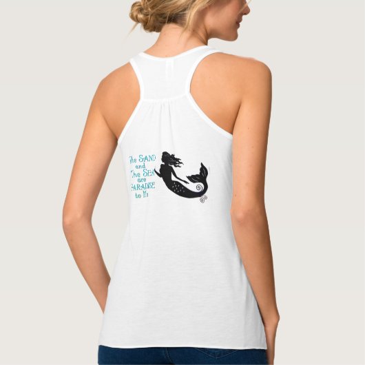 St Patrick's Day Shamrocks Thunder_Cove Tanktop (Achterkant)