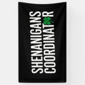 St. Patrick's Day Shenanigan Coordinator Spandoek (Verticaal)