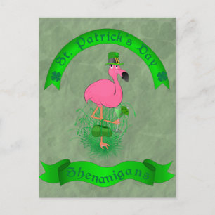 St. Patrick's Day Shenanigans Briefkaart
