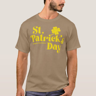 St Patricks Day Shenanigans coördinator Gouden Tek T-shirt