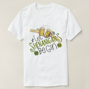 St Patrick's day Shenanigans Feestplezier T-shirt