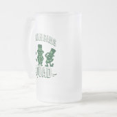 ST PATRICK'S DAY - SHENANIGANS SQUAD MATGLAS BIERPUL (Voorkant links)