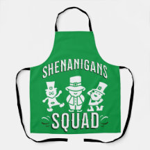 ST PATRICK'S DAY - SHENANIGANS SQUAD