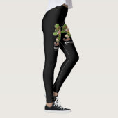 St Patricks Day Shenanigator Dabbing Leprechaun Leggings (Rechts)