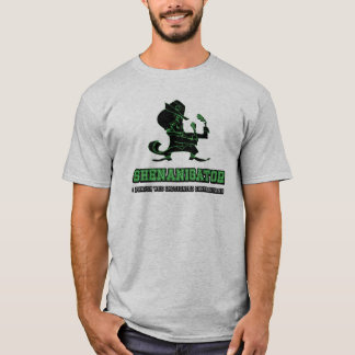 St. Patrick's Day Shenanigator T-shirt