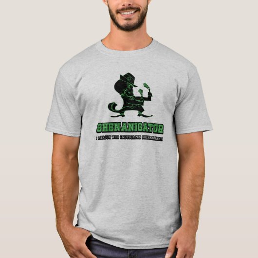 St. Patrick's Day Shenanigator T-shirt (Voorkant)
