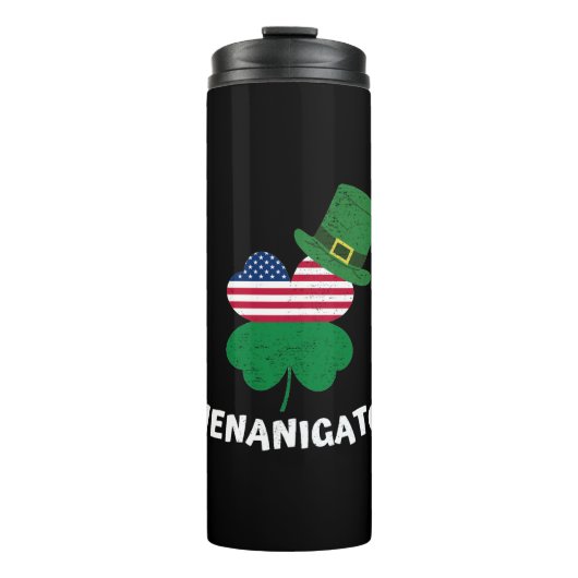 St. Patrick's Day Shenanigator Thermosbeker (Voorkant)