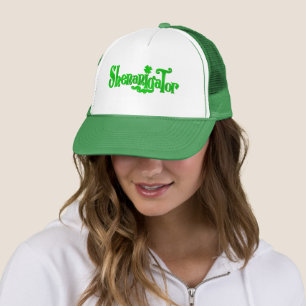 St. Patrick's Day Shenanigator Trucker Pet