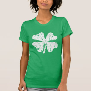 St Patrick's Day shirt voor vrouwen   shamrock-gro
