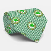 St. Patrick's Day Shirten. Stropdas (Opgerold)
