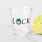 St. Patrick's Day Shot Glas (Voorkant)