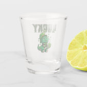 St. Patrick's Day Shot Glas (Achterkant)