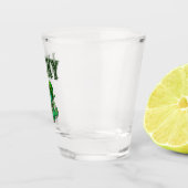 St. Patrick's Day Shot Glas (Rechts)